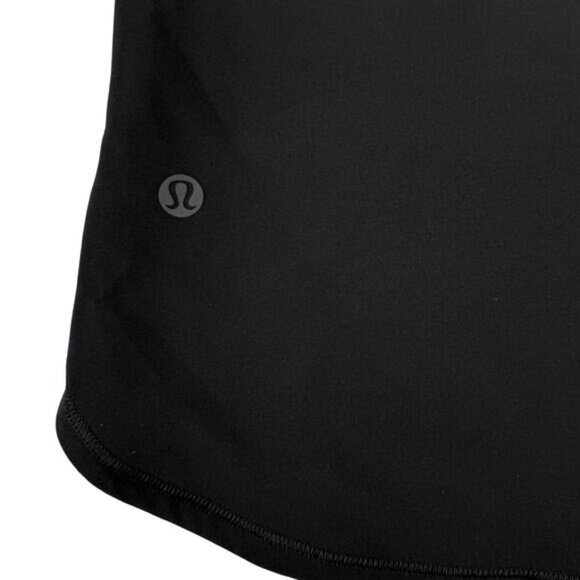 Lululemon On The Fly Skirt Luxtreme 21" In Black Size 4 - Picture 7 of 9